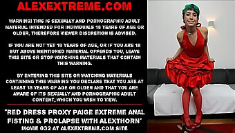 Alexthorn Takes Control And Fists Paige'S Ass In Extreme Anal Porn Video