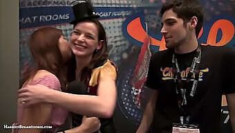 Show De Webcam Quente De Fionna E Jimmy Na Avn Expo