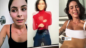 La Stretta Figa Di Lena Meyer-Landrut Viene Rigata Duramente