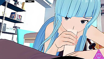 Action De Grosse Bite Et De Pipe Dans La Vidéo Hentai De Kasumi Miwa