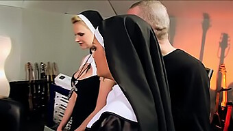 Group Sex With Seduced Catholic Nuns In Vatikan Hardcore