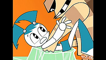 Teenage Robot'S Anal Fuck And Oral Scene