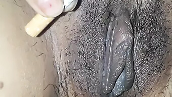 Wife'S Pussy Is Opened By A Black Cock