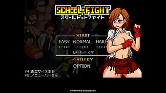 استعد لمغامرة كرتونية مع Okeyutei - School Dot Fight Ver.1.2