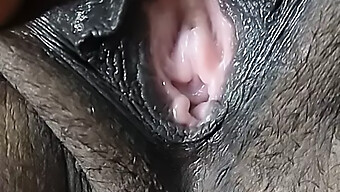 Fingering And Licking My Wife'S Hairy Pussy