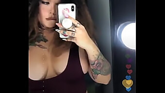 Iso Perseinen Kaunotar Jennifer Aboul Twerkkaa Live Instagramissa 3