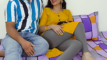 Indian College Girl Priya Indulges In Some Steamy Oral Action With Her Stepbrother