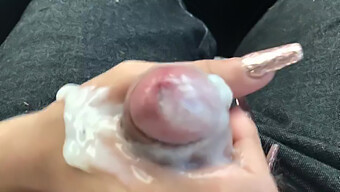 18+ Teen Takes A Cumshot In Mouth After Amazing Head And Cock Play