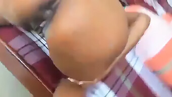 Sri Lankan Amateur Girl Giving A Blowjob And Taking It Hard - Part 2