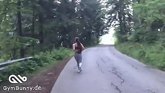 18+ Teen Gets Fucked In The Ass By Brown Guy While Jogging