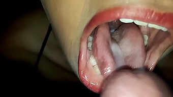 Cumming Inside Mi Little Susy'S Mouth - A Homemade Blowjob Compilation