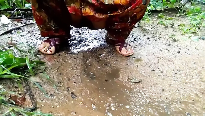 Indian Aunty With Big Tits And Pussy Gets Wet And Wild