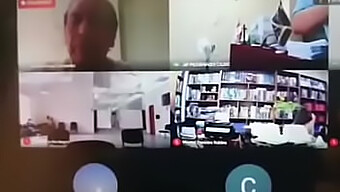 Law Student Forgets To Turn Off His Webcam During Zoom Meeting