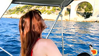 18+ Teen Beauty Stacy Gets Her Pussy Pounded Hard On A Yacht