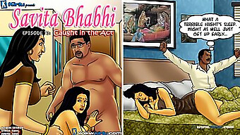 Η Kirtu Πιάνεται Στην Πράξη Με Τη Savita Bhabhi