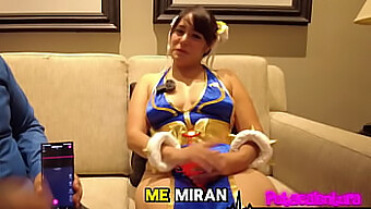 Vivi La Sensuale Chun-Li In Un Porncast Bollente Con Liz Neko Nya