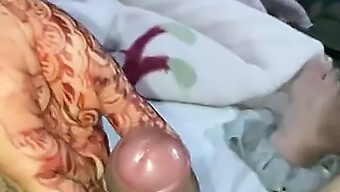 18-Year-Old Indian Teen Enjoying Eating Pussy And Boobs