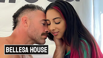 Kiarra Kai And Charles In A Steamy House Episode