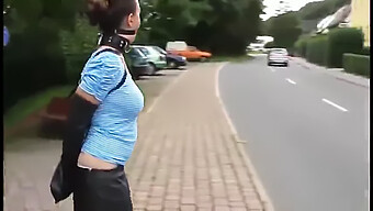 Public Humiliation And Bdsm With A Ballgagged Millie Fenton