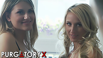 Purgatoryx: La Aventura Salvaje De Una Rubia Con Misha Y Vanessa