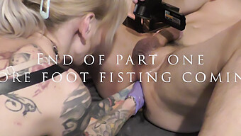 Double Fisting, Foot Fisting And Fisting In This Bdsm Video