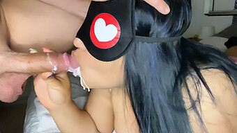 Bạn Thân Của Vợ Nuốt Tinh Trùng Trong Video Blowjob 4k