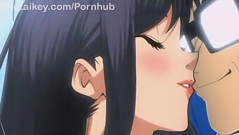 Hentai Lady Takes A Cumshot