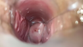 Intense Climax Within The Vagina Captured In Detail