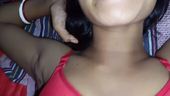 Indian Teen (18+) Enjoys A Homemade Blowjob And Creampie