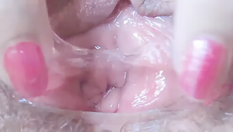 Masturbation And Fingering In A Close Up Of A Tight Pussy