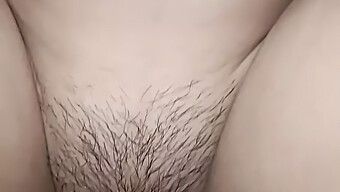 Hairy Vagina And Small Tits: A Perfect Match