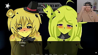 Bộ Ngực Và Mông To Của Foxy Trong Một Video Khiêu Dâm Fnaf X Anime