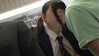 Young Japanese Girl Experiences Rough Treatment In Hardcore Video