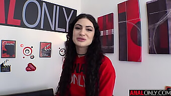 Lydia Black'S Love For Anal Leads To A Cumshot