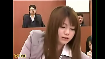 Invisible Man In An Asian Courtroom: An Intriguing Tagged Video