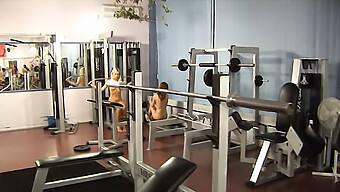 Naked Girls Workout At A Polish Gym