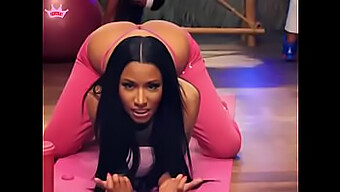 Najlepsze Momenty Nicki Minaj W Jakości Hd Z Ogoloną Cipką I Dużym Tyłkiem.