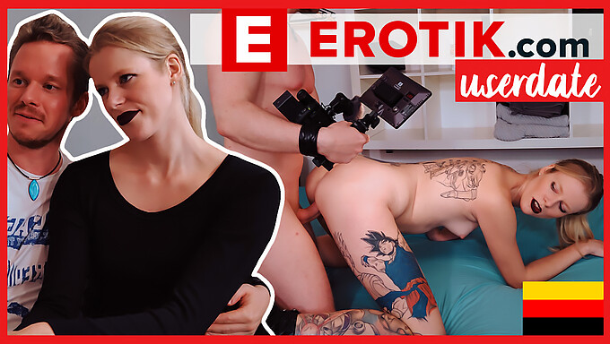 Tysk Amatør Babe Claudia Swea Nyder Pov-Fucking Med En Stor Patte Amatør