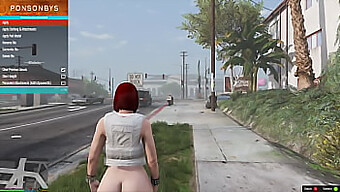 Showcasing The Naked Lady Of Gtav