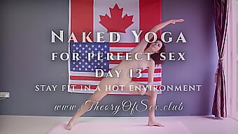 Naked Yoga For Improved Intimacy: Day 13 Of The Sex Club Theory