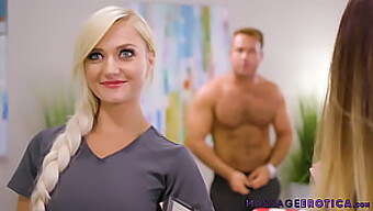 Morgan Rain'S Pussy Gets Wet And Wild In This Massage And Ride Video