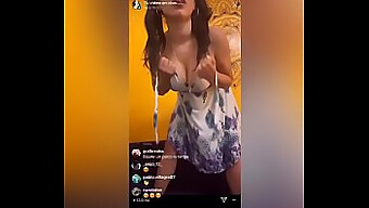 Teen (18+) Argentinian Pendeja In Instagram Live