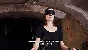 Bdsm Interview With A Blindfolded Sex Slave