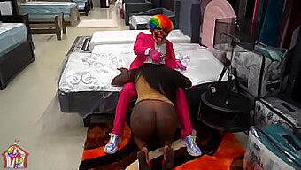 Sloppy Big Ass Rides A Hard Cock