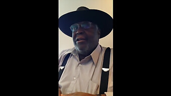 Old Black Man Gets Laid And Does Nothing In This Gay Video