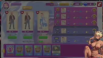 Live Gameplay Of The Hentai Card Game Town Of Sin.