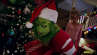 The Grinch And Cherie Deville In A Wild Group Sex Orgy