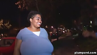 African American Man Has Sex With Overweight Bbw In Inner City