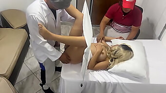 Mature Wife Cheats On Her Husband With A Young Doctor In This Amateur Jav Video