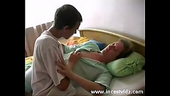 Milf Takes On A Young Guy In Some Hot Pussy Fucking